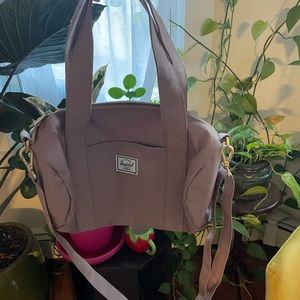 Herschel Supply Co Mauve Mini Duffle